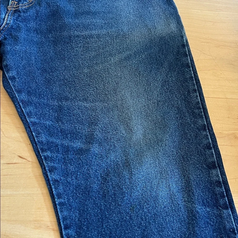 Levi's Deep Blue 517 Boot cut Men's Jeans 40x30